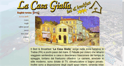 Desktop Screenshot of lacasagialla.biz
